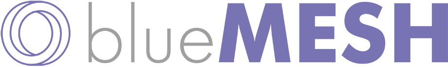 blueMESH Logo